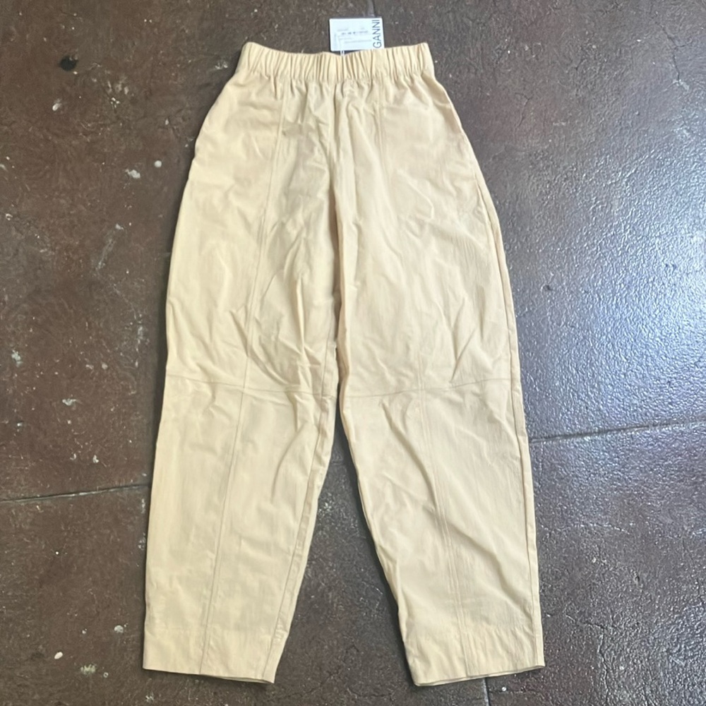 Ganni High-Waisted Pants - Picture 4 of 9